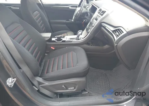 2016 Ford Fusion Se из США, поврежденный, VIN 3FA6P0H74GR126482